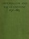 [Gutenberg 53354] • Imperialism and Mr. Gladstone (1876-1887)